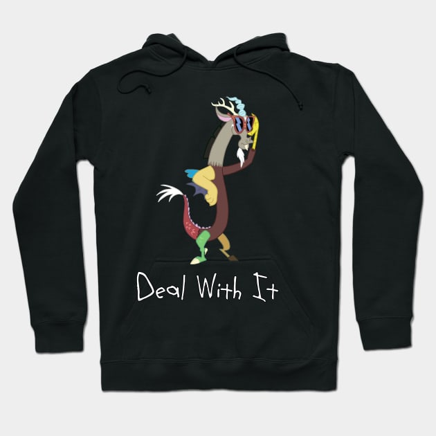 My Little Pony - Discord Deal - With It Hoodie by Kaiserin